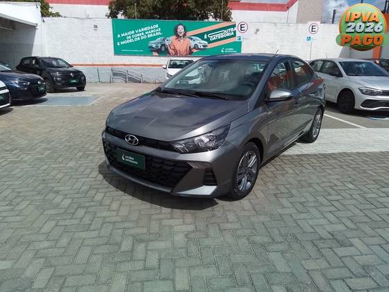 HYUNDAI HB20S 1.0 TGDI FLEX COMFORT PLUS AUTOMÁTICO HYUNDAI HB20S 1.0 TGDI FLEX COMFORT PLUS AUTOMÁTICO